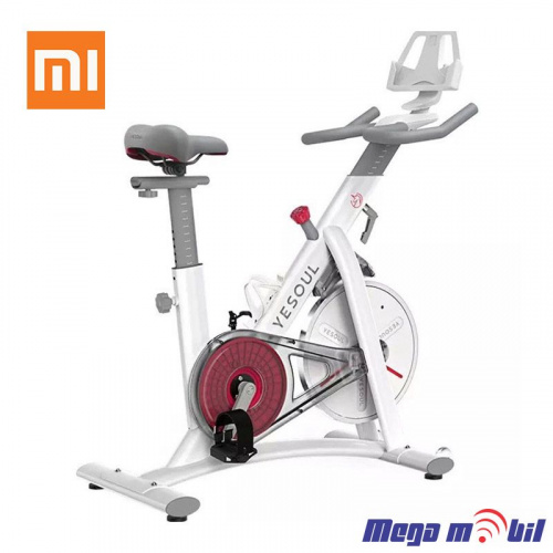 Staticen velosiped Xiaomi Yesoul S3 Smart Spinning white