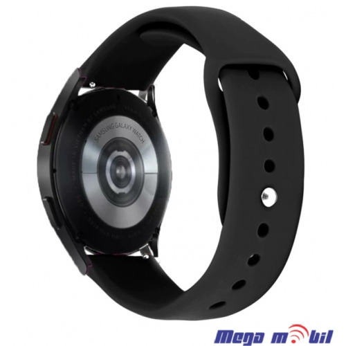 Remce za Smart Watch Uni SIlicon 20mm black