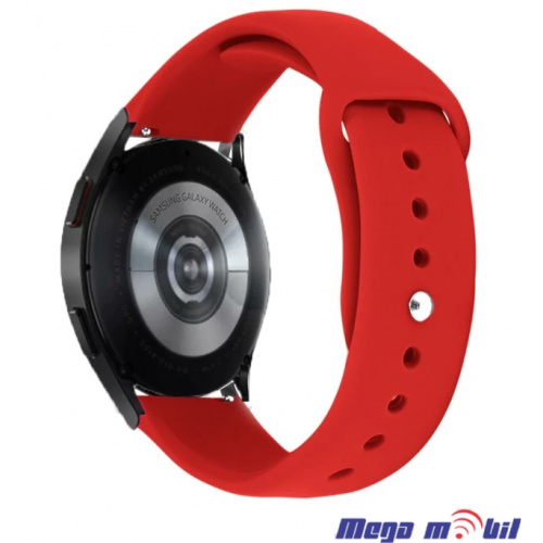 Remce za Smart Watch Uni SIlicon 20mm red