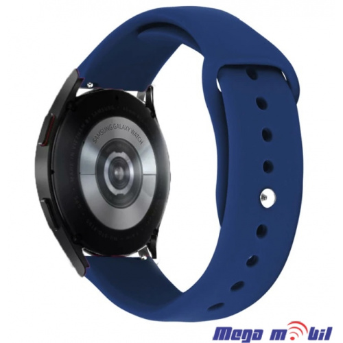 Remce za Smart Watch Uni SIlicon 20mm dark blue