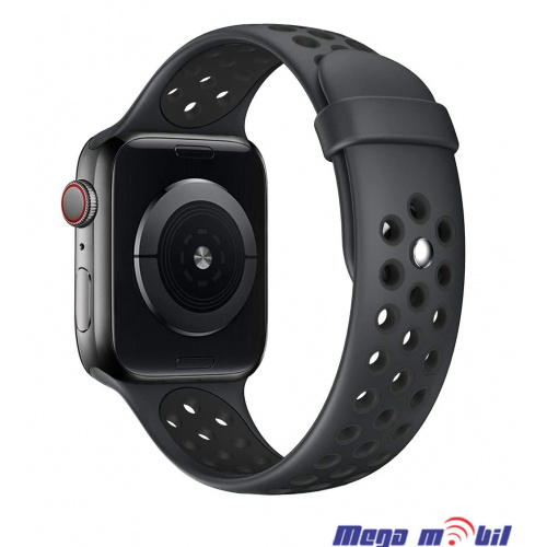 Remce za Smart Watch Apple Nike 42/44mm black/black