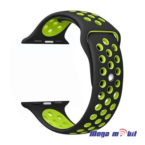 Remce za Smart Watch Apple Nike 38/40mm black/green.