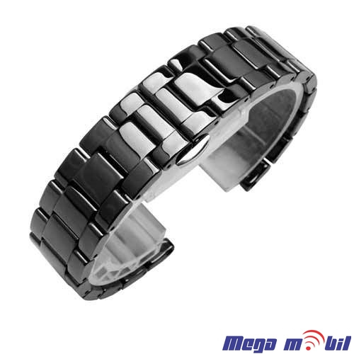Remce za Smart Watch Uni Ceramic Tip 1 22mm black