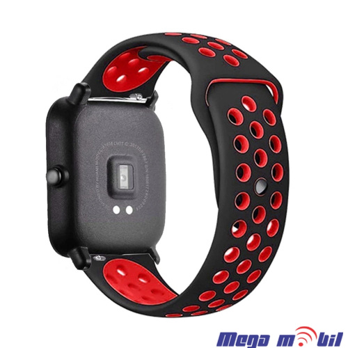 Remce za Smart Watch Uni Silicon Buzzer 22mm red