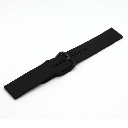 Remce za Smart Watch Uni Silicon Galaxy 20mm black