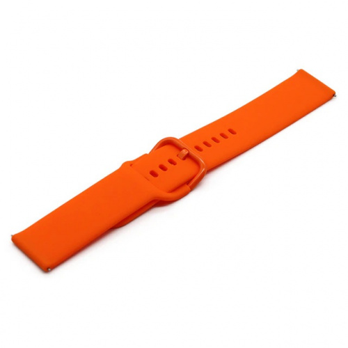 Remce za Smart Watch Uni Silicon Galaxy 20mm orange