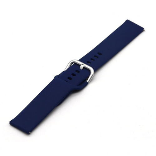 Remce za Smart Watch Uni Silicon Galaxy 20mm dark blue