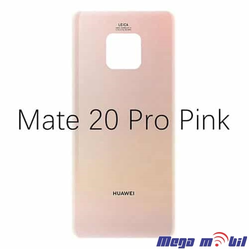 Zadno kapace Huawei Mate 20 Pro gold/pink