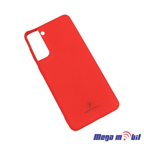 Futrola Samsung S22 Pudding MAT red.