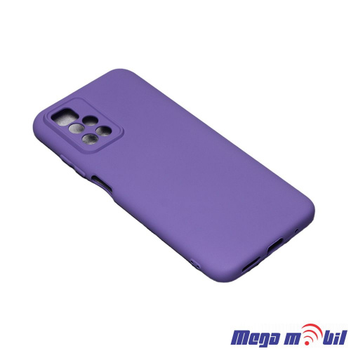 Futrola Xiaomi Redmi 10/ Redmi 10 Prime Silicon Color purple