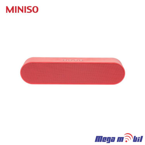 Zvucnik Bluetooth MINISO BT125 Red.