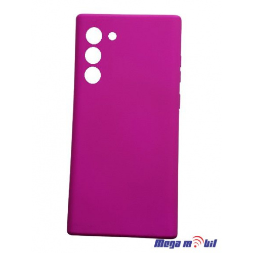 Futrola Samsung S21 Silicon Color rose.