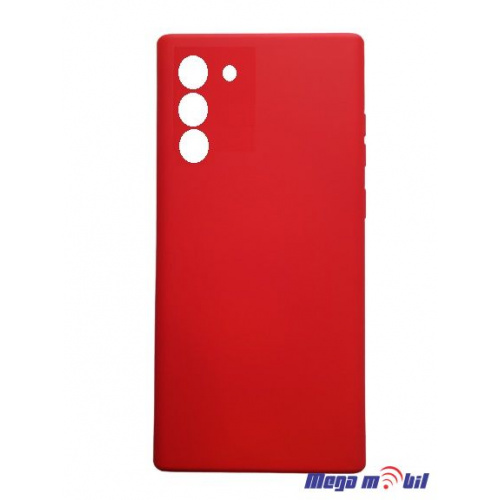 Futrola Samsung S21 Silicon Color red.