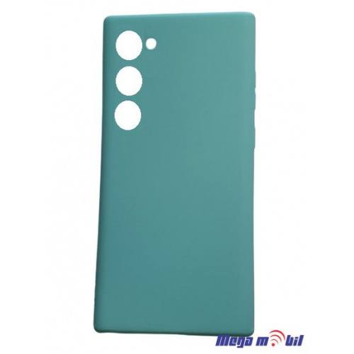 Futrola Samsung S21 Silicon Color mint.
