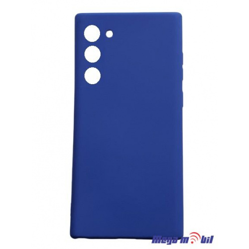 Futrola Samsung S21 Silicon Color blue.