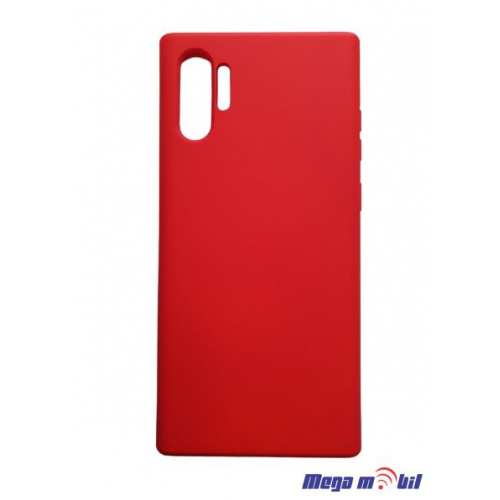 Futrola Samsung Note 10 Plus Silicon Color red
