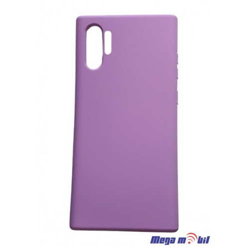 Futrola Samsung Note 10 Plus Silicon Color purple