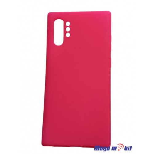 Futrola Samsung Note 10 Plus Silicon Color pink