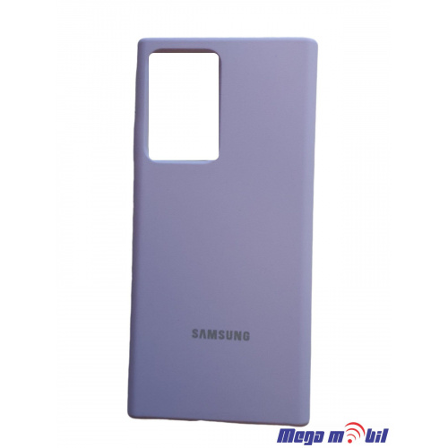 Futrola Samsung Note 20 Ultra Silicon Original purple