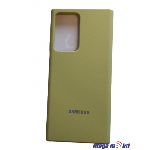 Futrola Samsung Note 20 Ultra Silicon Original green