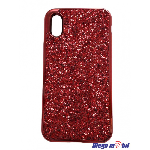 Futrola iPhone X Fashion red