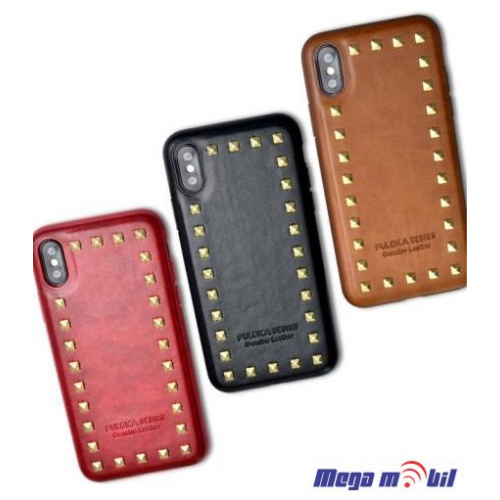 Futrola iPhone X  Puloka Rok 1  brown