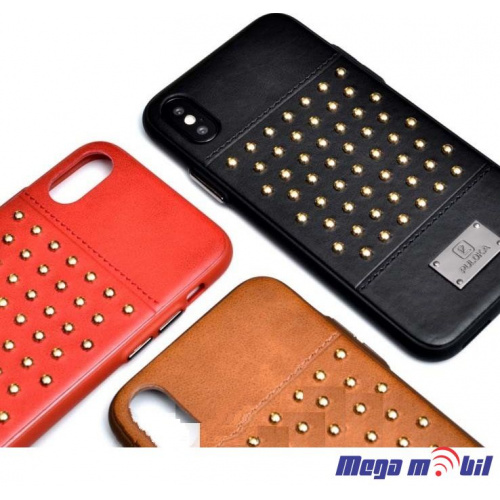 Futrola iPhone X  Puloka Rok 2  brown