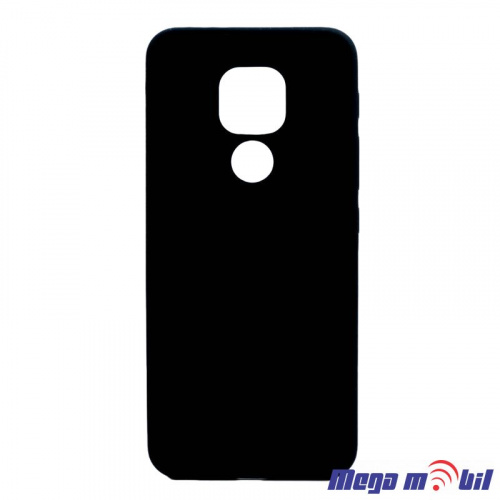 Futrola Motorola Moto E7 Plus Silicon color  black