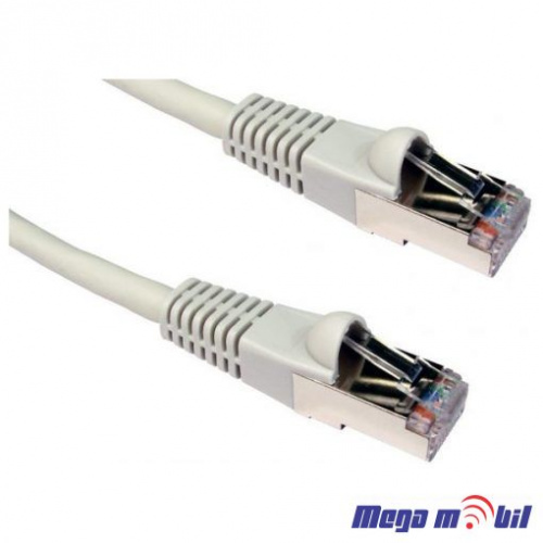 Kabel mrezen S-FTP Cat6  0.5m.