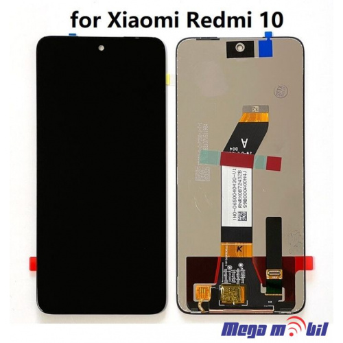 Ekran Xiaomi RedMi 10 komplet black 