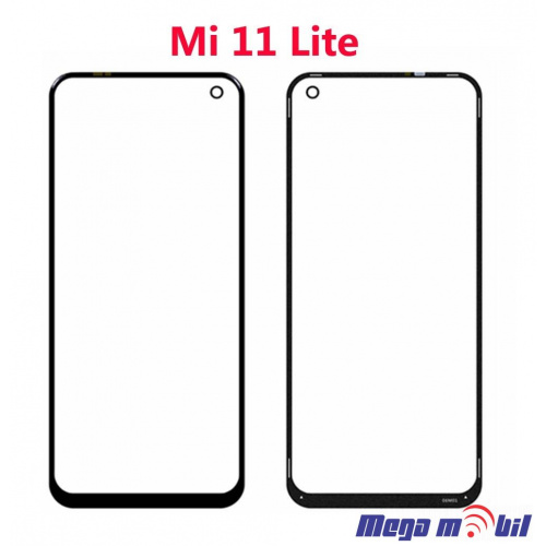 Staklo Xiaomi Mi 11 Lite so OCA black