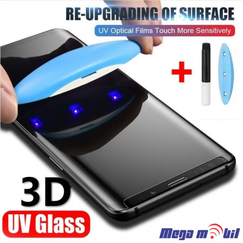 Tempered glass za Huawei P50 Pro UV GLUE 0.12mm Japan glass