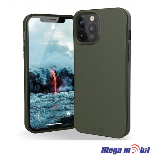 Futrola iPhone 13 UAG Outback green.