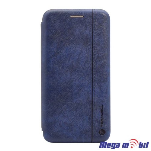 Futrola Nokia 3.1 Plus/ X3 Teracell Leather blue.