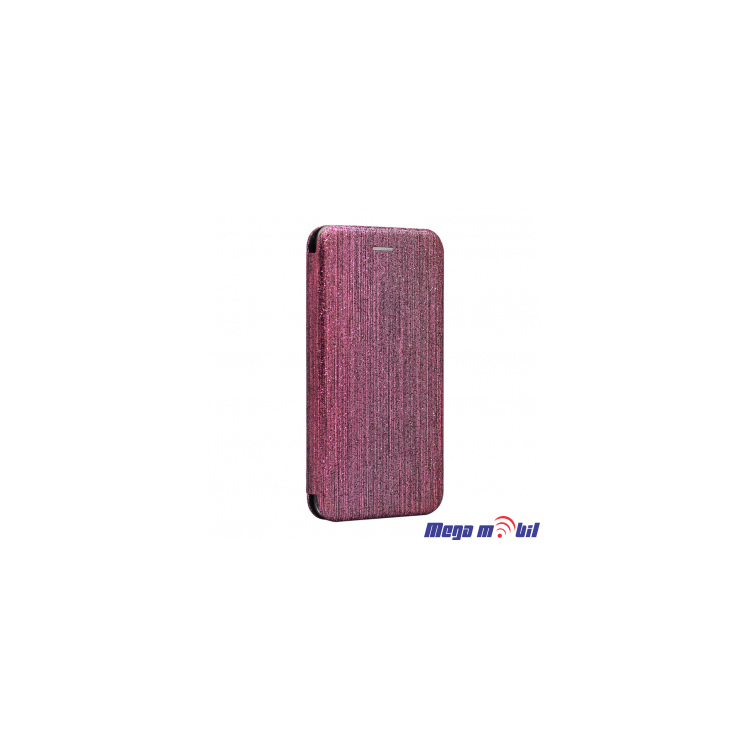 Futrola Huawei P30 Flip Crystal pink