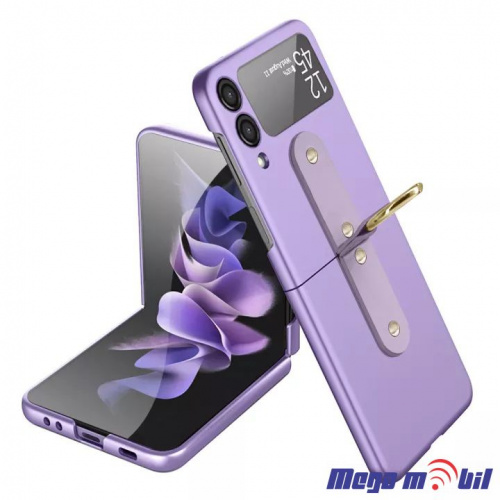 Futrola Samsung Galaxy Z Flip 3 5G Elegant purple (predna i zadna)