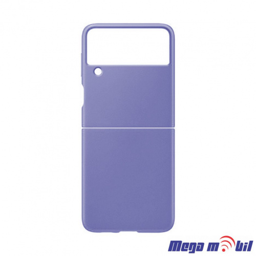 Futrola Samsung Galaxy Z Flip 3 5G Color purple (predna i zadna)