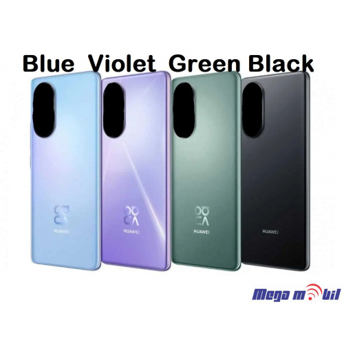 Zadno kapace Huawei Nova 9 green