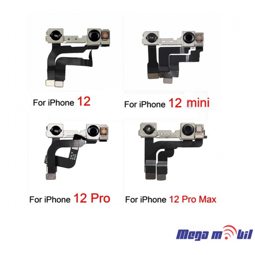 Kamera iPhone 12 Pro Max predna so flet
