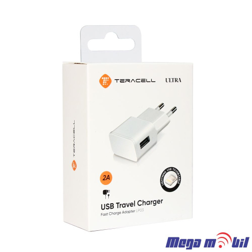 Polnac 220V iPhone Teracell Ultra LP03 2A 1USB