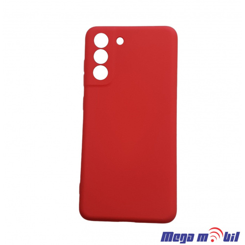 Futrola Samsung S21 FE/G990B Silicon Color red