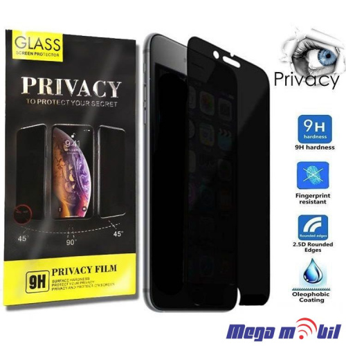 Tempered glass za iPhone X/ iPhone XS/ iPhone 11 Pro Privacy