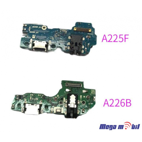Konektor za polnenje Samsung A225F/ A22 4G komplet plocka