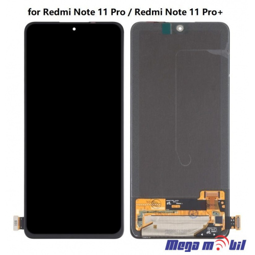 Ekran Xiaomi RedMi Note 11 Pro 5G/ Note 11 Pro/ Note 10 Pro/ Note 12 Pro 4G black full org AMOLED