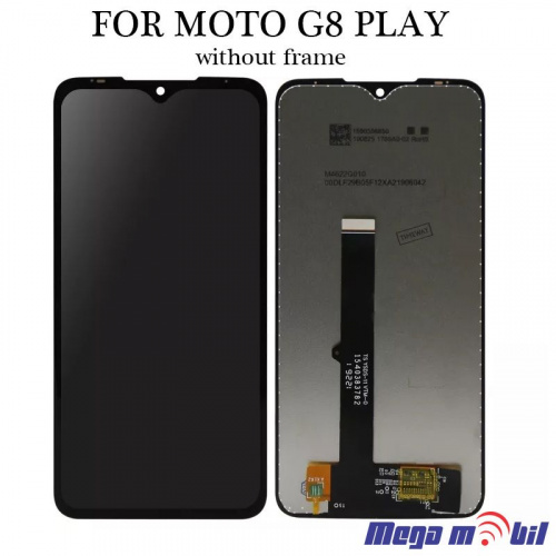 Ekran Motorola MOTO G8 Play komplet black