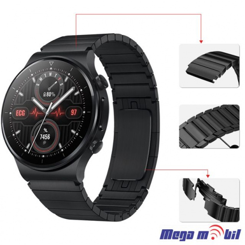 Remce za Smart Watch Uni Porche Design 22mm black