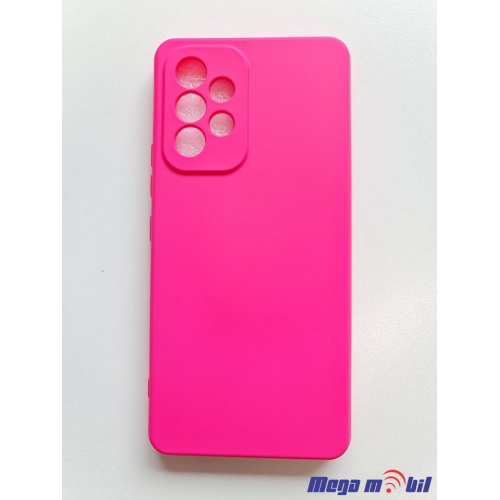 Futrola Samsung A53 5G/A536B Silicon color rose.