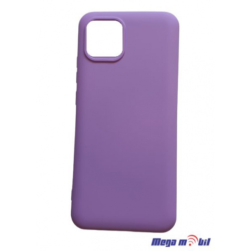 Futrola Samsung A53 5G/A536B Silicon color purple.