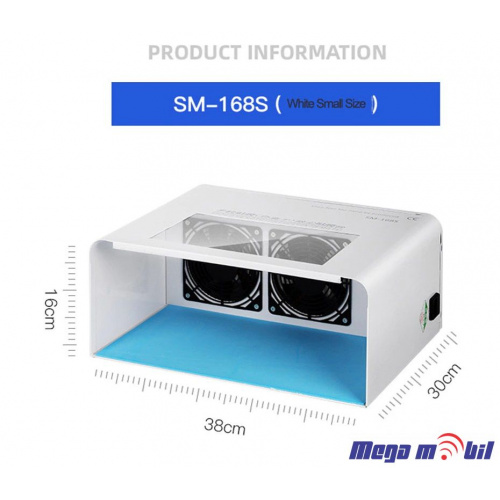 Dust Free Table sm-168s white