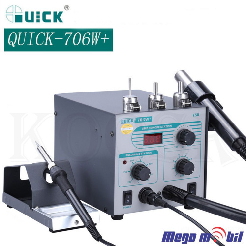 Duvalka so letkum QUICK 706W+